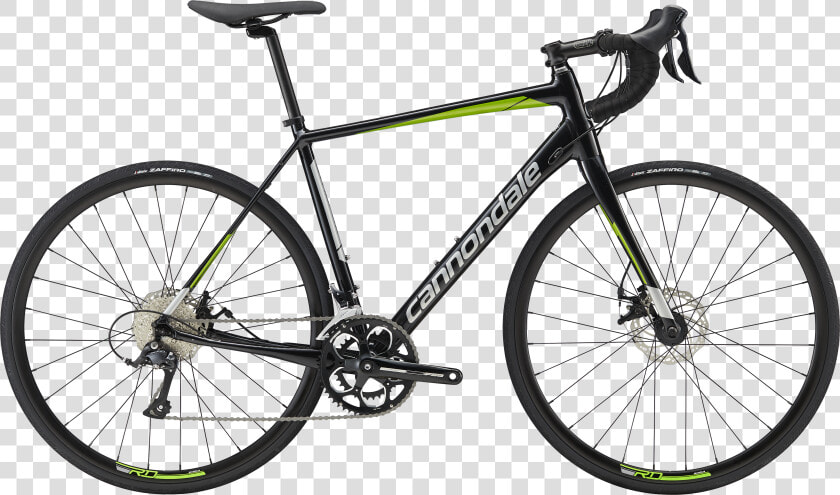 2018 Cannondale Synapse Disc Sora Black green Men S   Cannondale Synapse Disc Sora  HD Png DownloadTransparent PNG