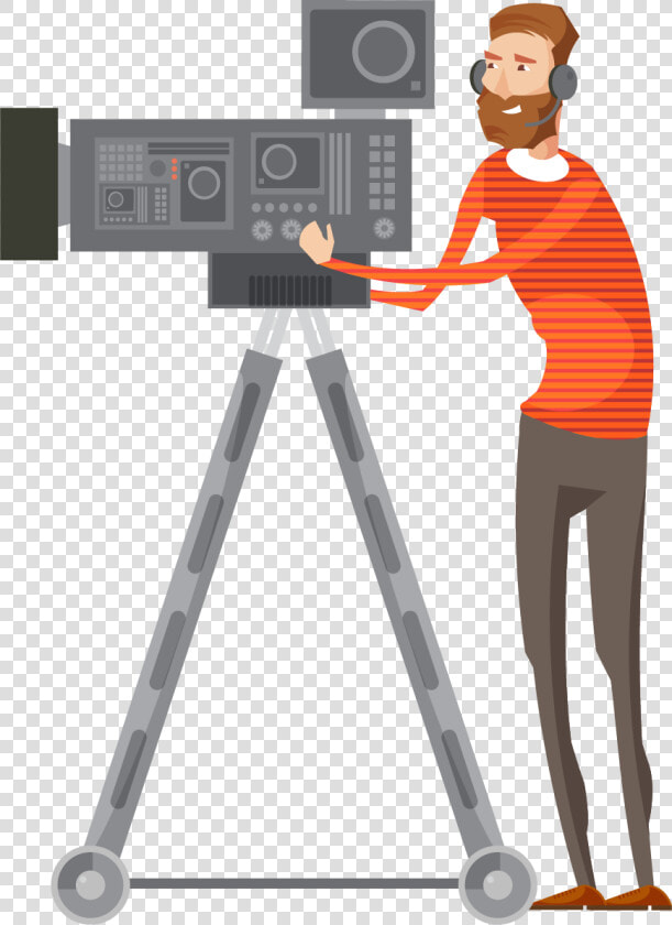 Cameraman Equipment  HD Png DownloadTransparent PNG