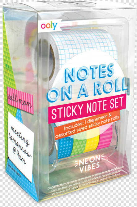 Sticky Notes Roll Dispenser  HD Png DownloadTransparent PNG