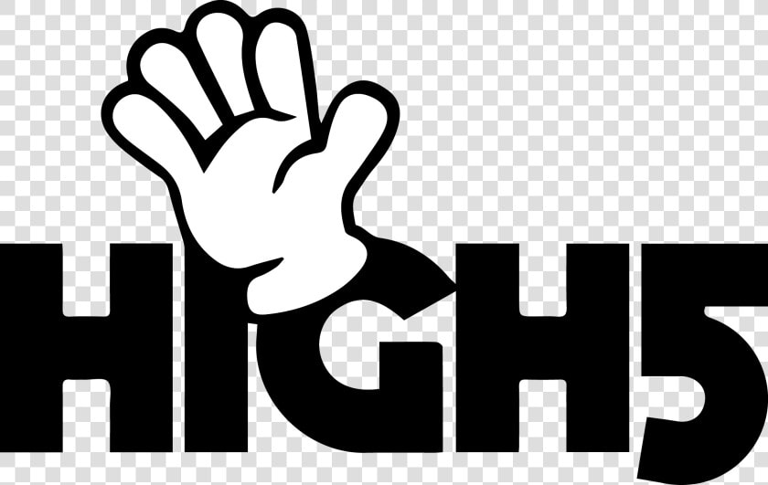 Transparent High Five Emoji Png   Cartoon Hand High Five  Png DownloadTransparent PNG