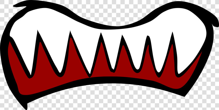 Mouth Png Scary   Transparent Scary Mouth Png  Png DownloadTransparent PNG