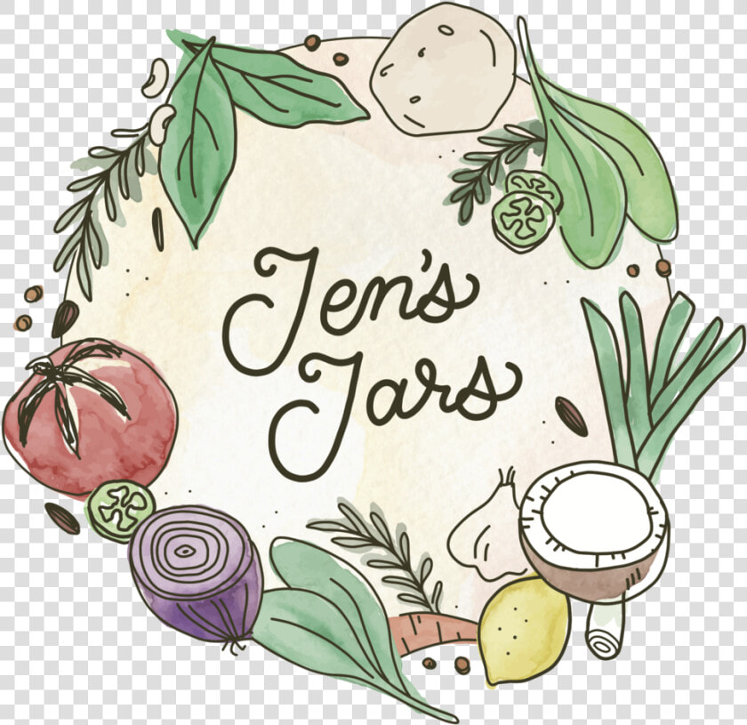 Jens Jars Rustic Logo Transparent  HD Png DownloadTransparent PNG