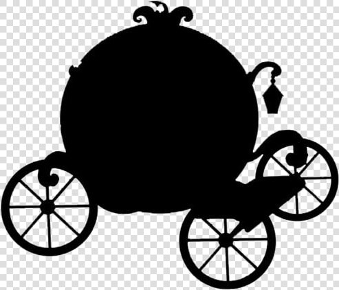 Cinderella Chariot Art Png Silhouette   Vetor Carruagem Da Cinderela  Transparent PngTransparent PNG