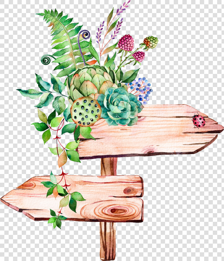 Leaves Leave Nature Watercolors Watercolor Watercolours   Free Printable Succulents Watercolor  HD Png DownloadTransparent PNG