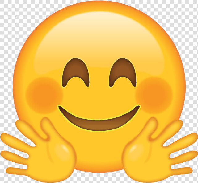 Hugging Face Emoji   Hugging Face Emoji Png  Transparent PngTransparent PNG