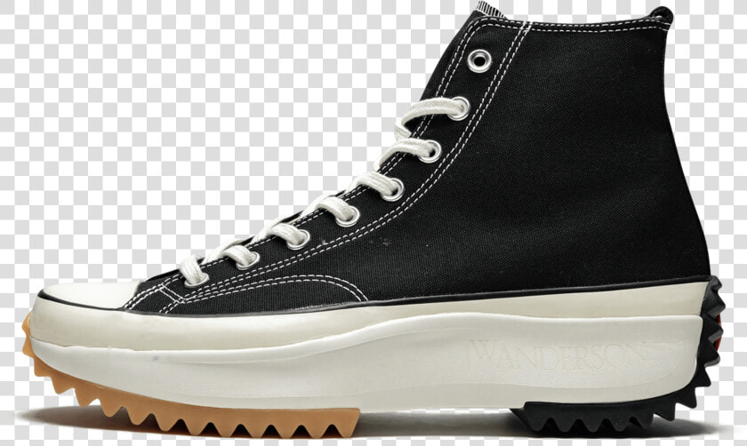 Converse Run Star Hike Hi Jw Anderson   Converse X Jw Anderson Run Star Hike  HD Png DownloadTransparent PNG