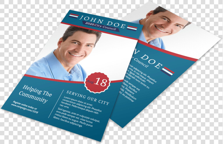 Campaign City Council Flyer Template Preview   Flyer  HD Png DownloadTransparent PNG