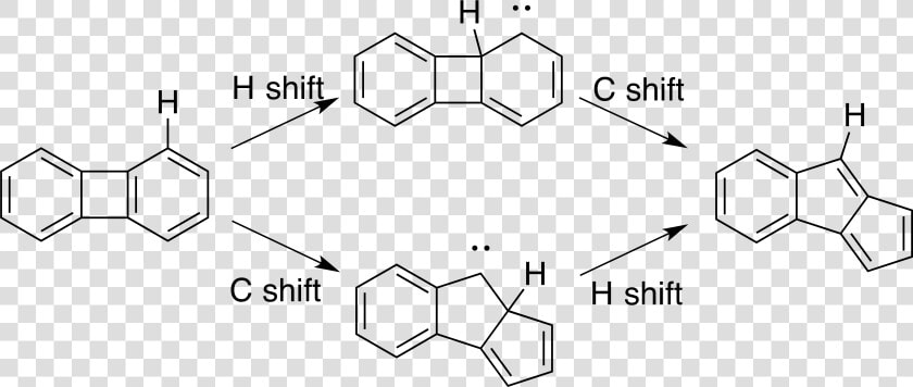 Carbon And Hydrogen Shifts In Thermal Rearrangements   Photochemistry Of Aromatic Compounds  HD Png DownloadTransparent PNG