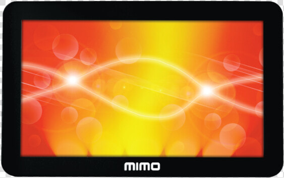 Mimo Adapt 10 inch Commercial industrial Vesa Android   Mimo Tablet  HD Png DownloadTransparent PNG