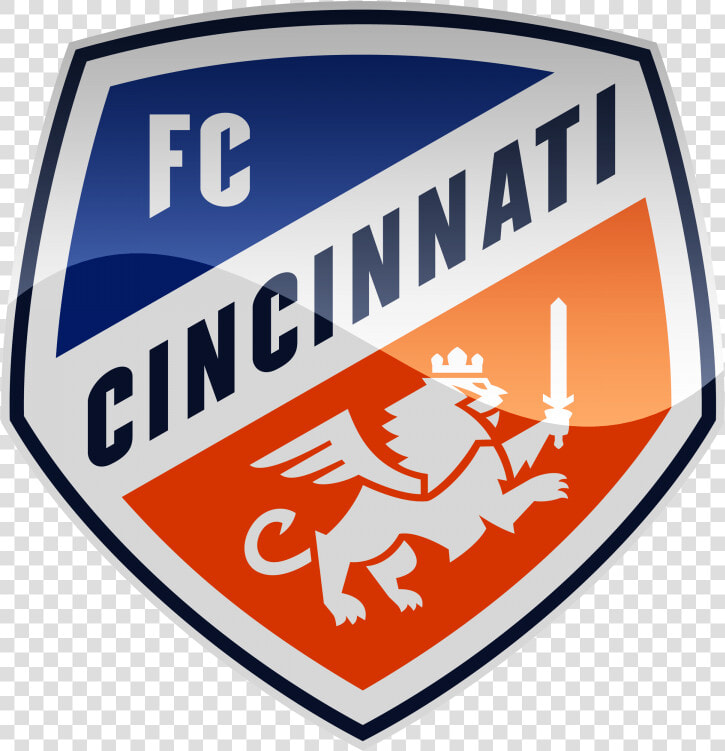 Fc Cincinnati Hd Logo Png   Logo Fc Cincinnati  Transparent PngTransparent PNG