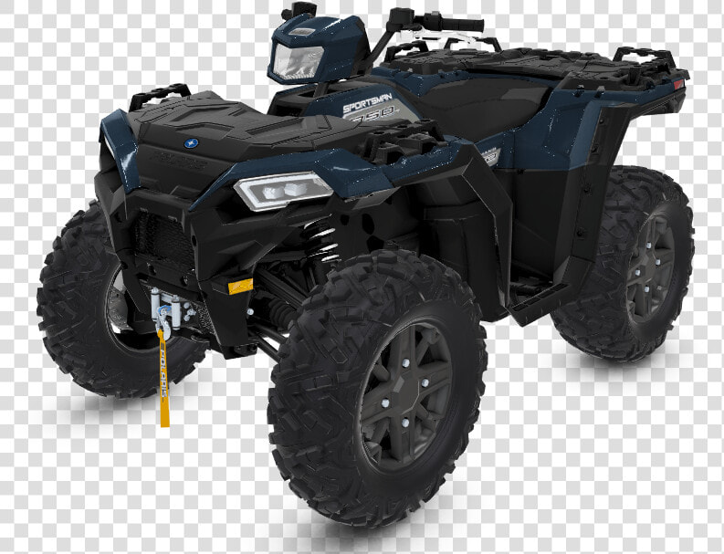 2020 Sportsman® 850 Premium Steel Blue Trail Edition   All terrain Vehicle  HD Png DownloadTransparent PNG