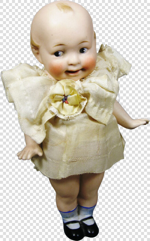 Antique German Huge All Bisque Googly Eye Wide Awake   Doll  HD Png DownloadTransparent PNG