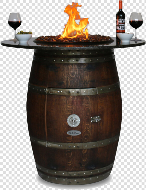 Vin De Flame The Grand   Transparent Barrel Fire Pit Png  Png DownloadTransparent PNG