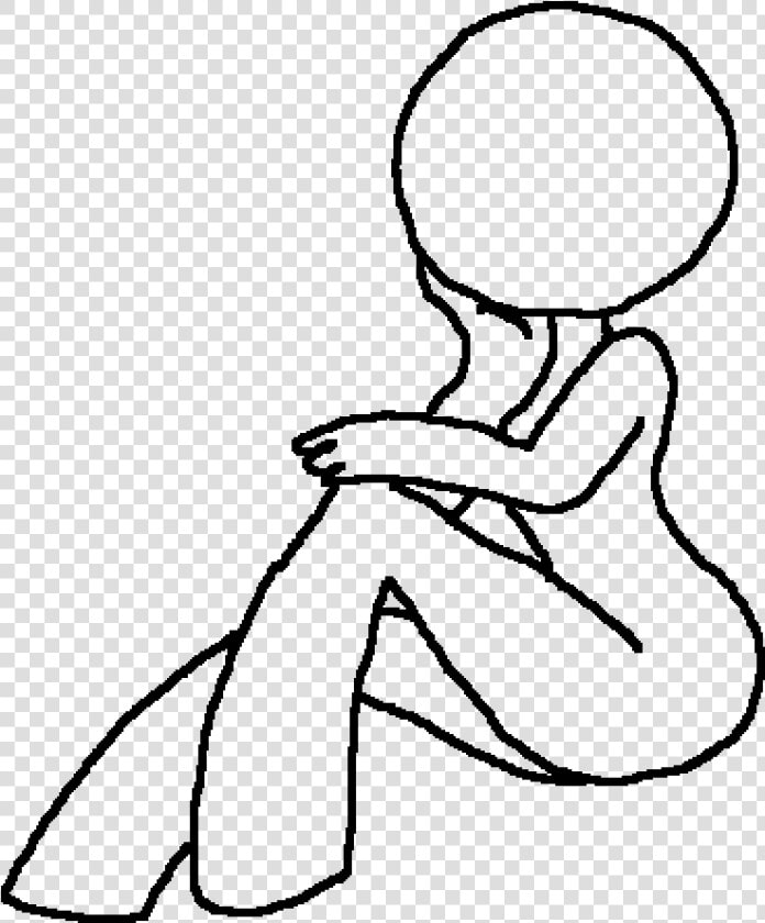 Drawing Bases Female Chibi  HD Png DownloadTransparent PNG