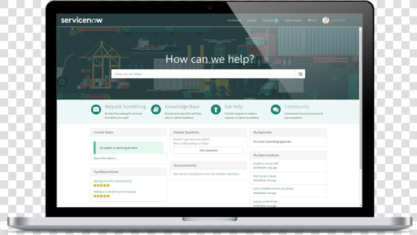 Servicenow Portals  HD Png DownloadTransparent PNG