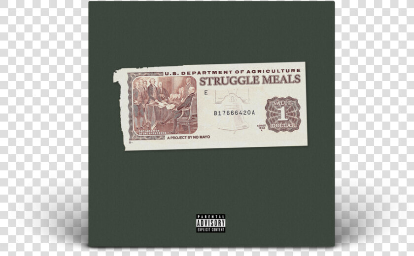 Mock Struggle Meals Soundtrack   Banknote  HD Png DownloadTransparent PNG