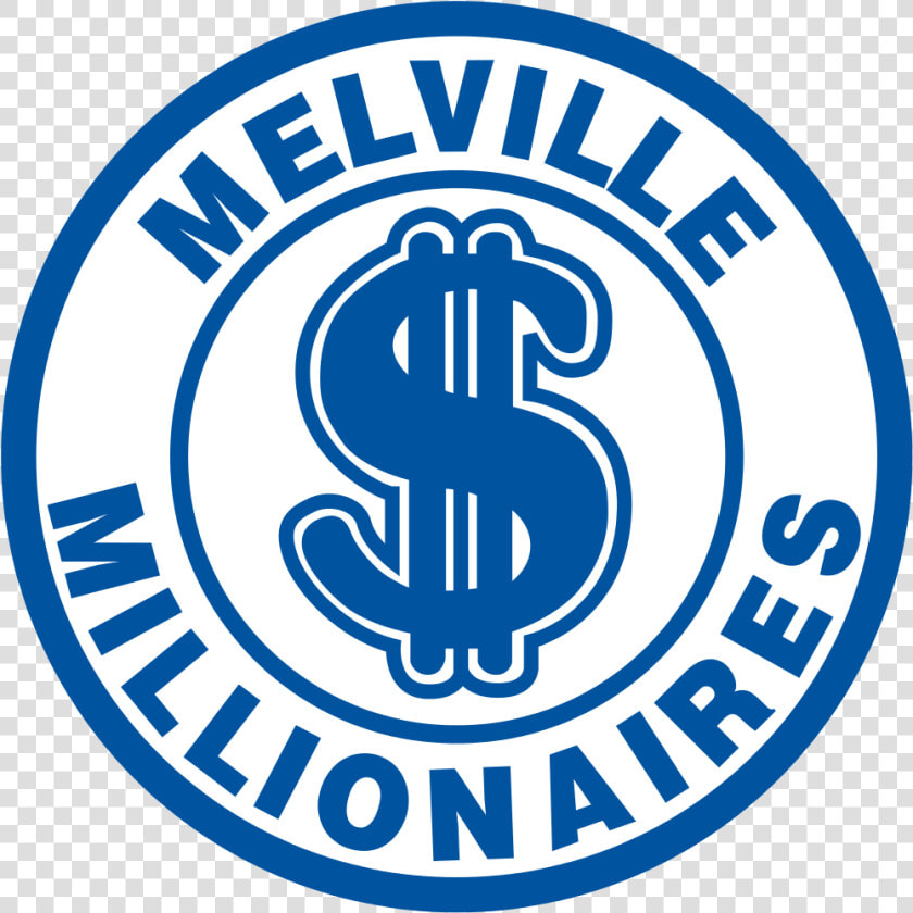 Melville Millionaires Baseball Logo  HD Png DownloadTransparent PNG