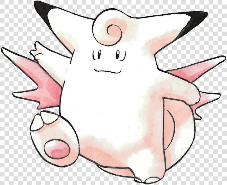 Transparent Clefable Png   Illustration  Png DownloadTransparent PNG