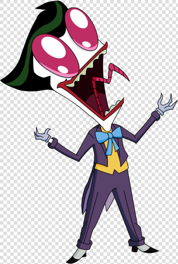 Transparent Invader Zim Clipart   Invader Zim Joker  HD Png DownloadTransparent PNG