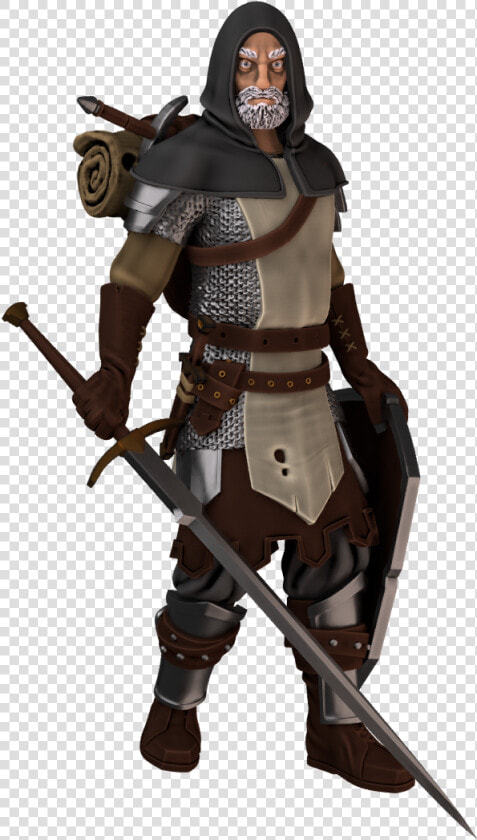 Wandering Knight Human Dnd  HD Png DownloadTransparent PNG