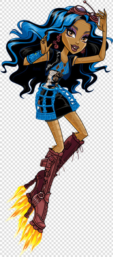 Crest   Monster High Robecca Steam  HD Png DownloadTransparent PNG