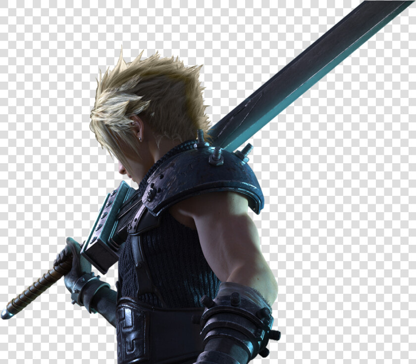 Final Fantasy Cloud Png   Final Fantasy 7 Remake Png  Transparent PngTransparent PNG