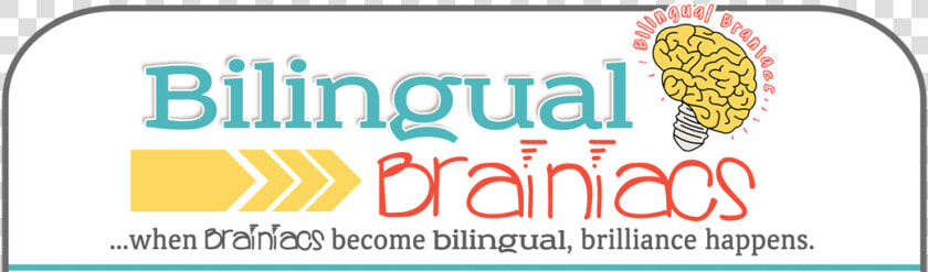 Bilingual Brainiacs   Graphic Design  HD Png DownloadTransparent PNG