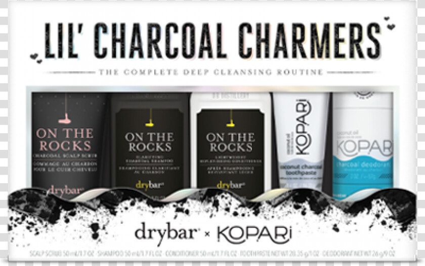 Kopari Lil Charcoal Charmers  HD Png DownloadTransparent PNG