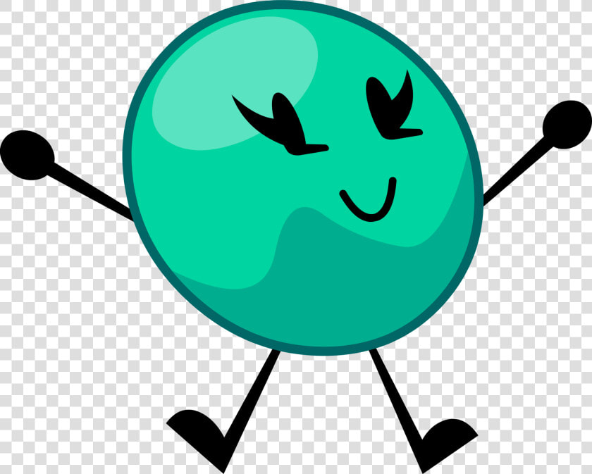 Marble Notebook Clipart   Green Bubble Bfdi  HD Png DownloadTransparent PNG