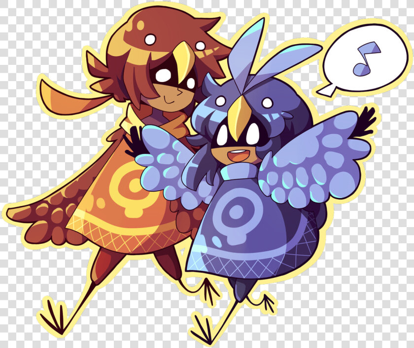 Oneshot Alula And Calamus  HD Png DownloadTransparent PNG