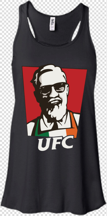 Conor Mcgregor Kfc Conor Mcgregor Ufc T Shirt  Tank   HD Png DownloadTransparent PNG