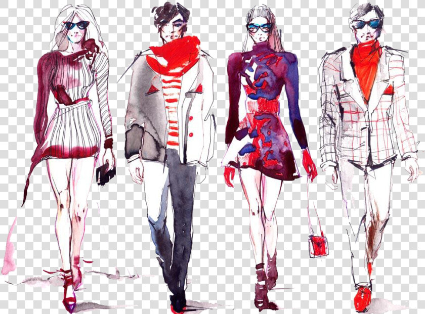 And Deduction Material Fashion Show Color Men Clipart   Fashion Show Transparent Background  HD Png DownloadTransparent PNG