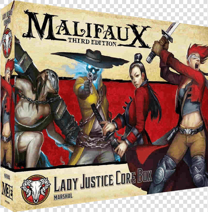 Malifaux 3rd Edition Lady Justice  HD Png DownloadTransparent PNG