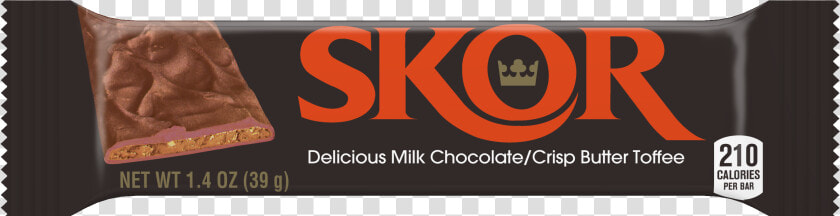 Skor Chocolate Toffee Bars  HD Png DownloadTransparent PNG