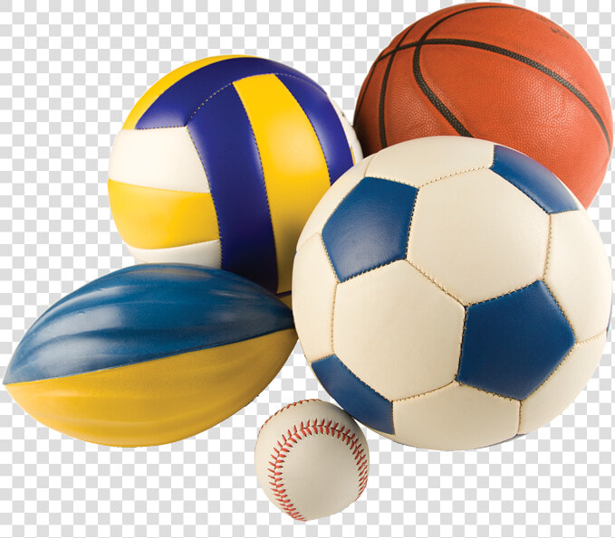 Ymca Youth Sports Programs Tri cities  Wa   Soccer Ball Volleyball Basketball Baseball Football  HD Png DownloadTransparent PNG