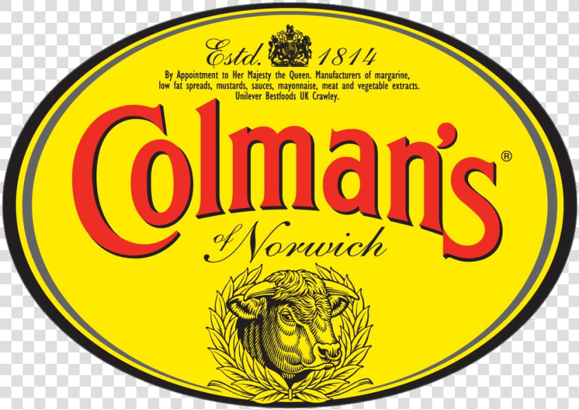 Colman S Logo   Colmans Mustard  HD Png DownloadTransparent PNG