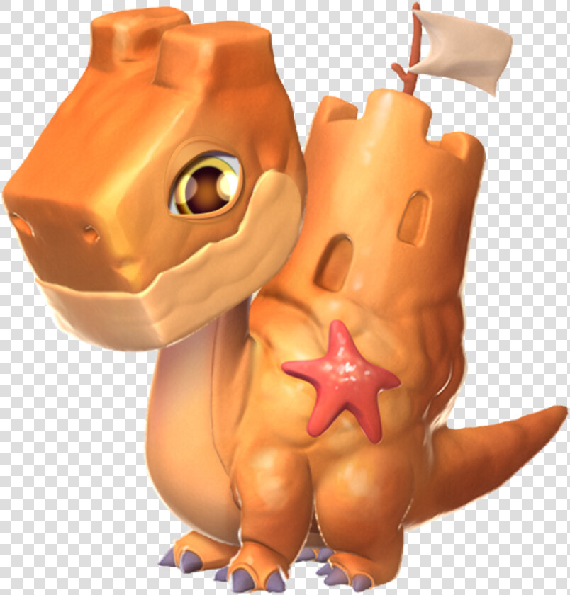 Dragon Mania Legends Sandcastle  HD Png DownloadTransparent PNG