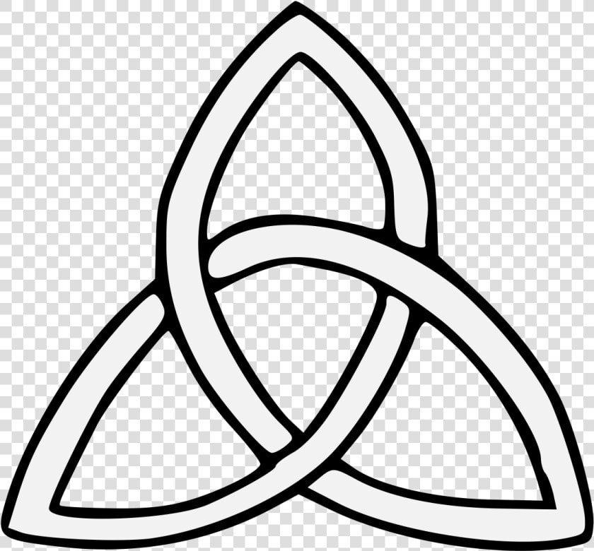 Celtic Knot Triquetra Symbol Clip Art   Holy Trinity Symbol Png  Transparent PngTransparent PNG