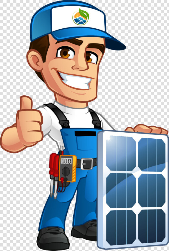 Electrician Cartoon  HD Png DownloadTransparent PNG