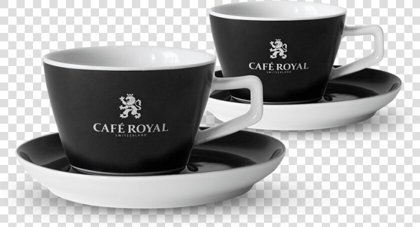 Cafe Royal Lungo Tassen Merchandise   Cafe Royal Tasse  HD Png DownloadTransparent PNG