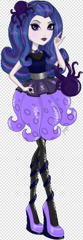 The Little Mermaid Ursula Sea Witch Ever After High   Ever After High Sea Witch  HD Png DownloadTransparent PNG