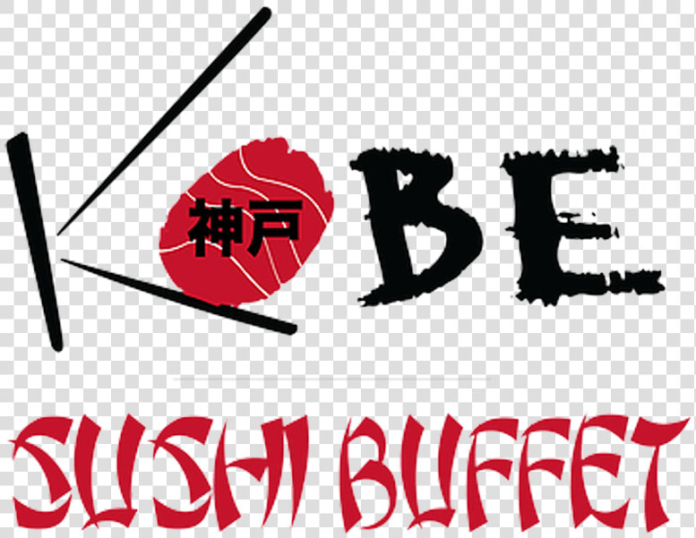 Kobe Sushi Buffet Logo   Sushi Sign  HD Png DownloadTransparent PNG