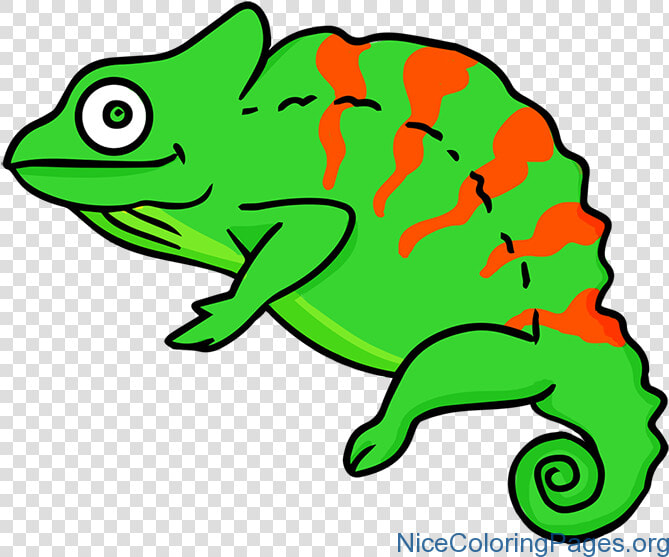 Free To Use Amp Public Domain Chameleon Clip Art   Chameleon Clipart Transparent Background  HD Png DownloadTransparent PNG