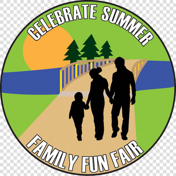 Csfff 20logo   Silhouette Family Of 3  HD Png DownloadTransparent PNG