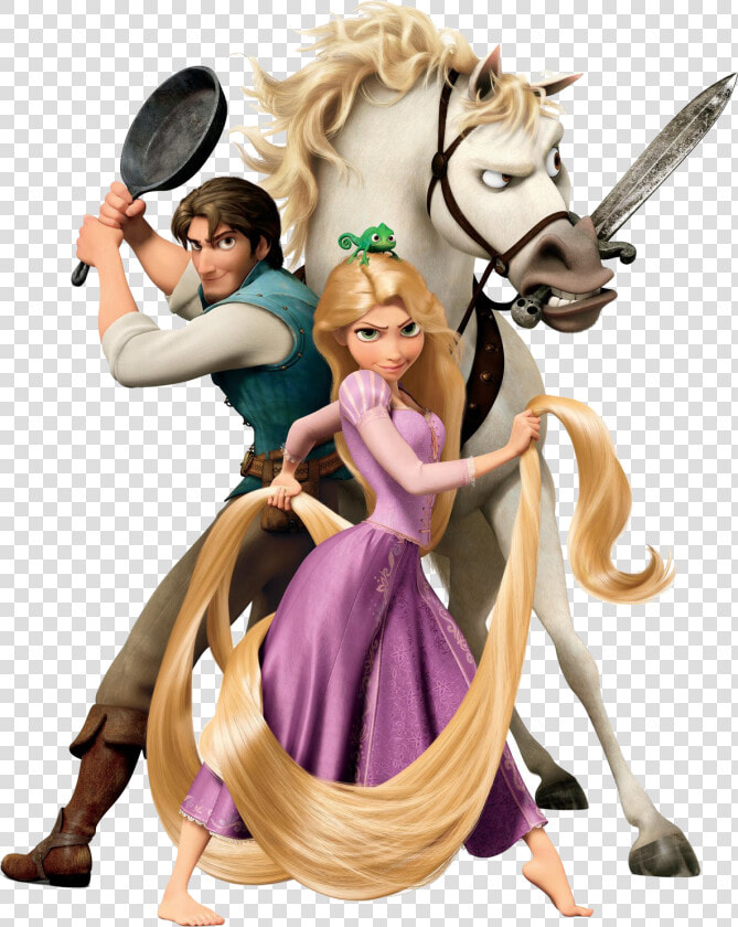 The Video Game Rapunzel Flynn Rider The Walt Disney  HD Png DownloadTransparent PNG