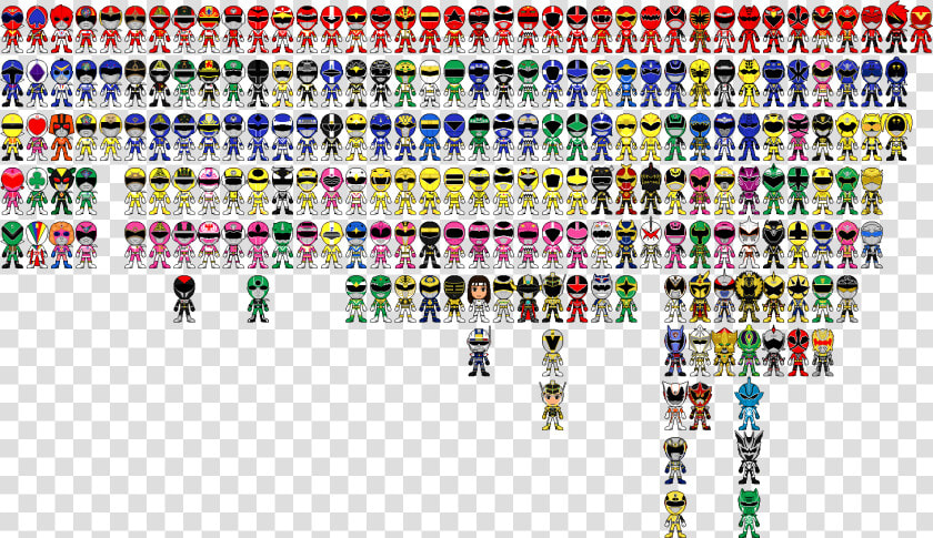 Archived   Power Rangers Pixels  HD Png DownloadTransparent PNG