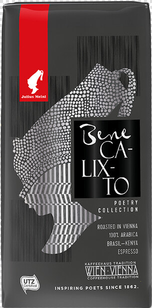 Poetry Collection Bene Calixto Utz 250g Beans   Julius Meinl  HD Png DownloadTransparent PNG