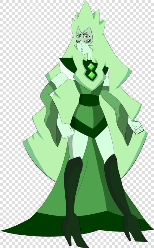 Gem Flow Green Diamond Green Diamond Is The Fusion   Diamond Fusion Steven Universe  HD Png DownloadTransparent PNG