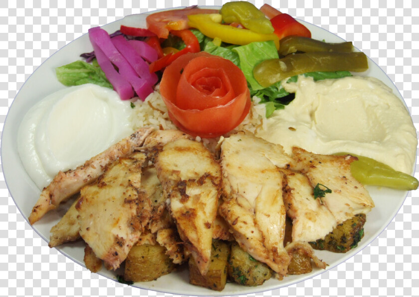 Shawarma Chicken Copy   Chicken Platter Shawarma Png  Transparent PngTransparent PNG