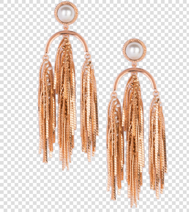 Pearl Noveau Tassel Earrings   Earrings  HD Png DownloadTransparent PNG